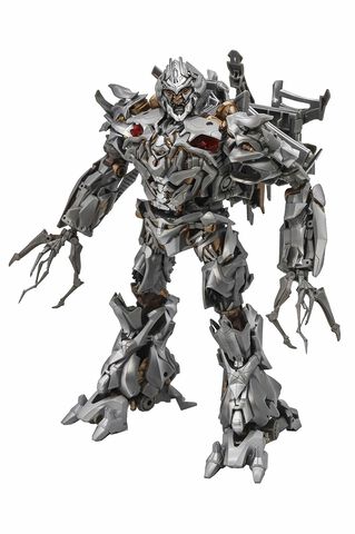 Figurine - Transformers - Movie Masterpiece - Megatron